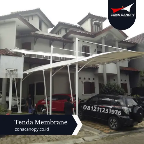 Canoppy Membrane Carport bekasi
