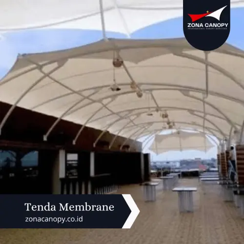 Canoppy Membrane Cafe / Restorant bekasi